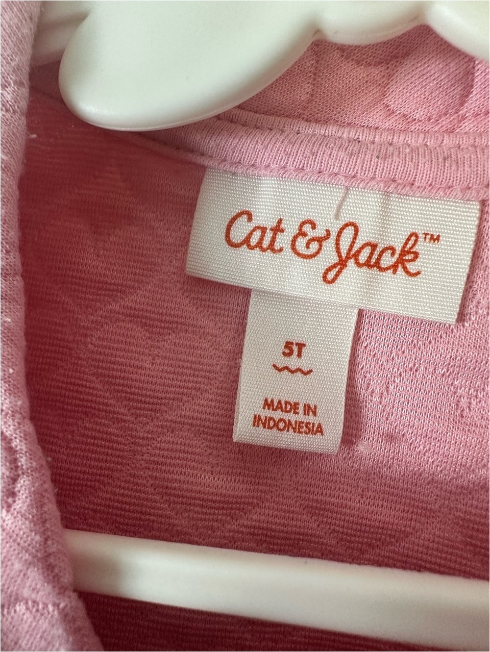 Cat & Jack Pink Quilted Bodice Tulle Dress - Picture 7 of 7